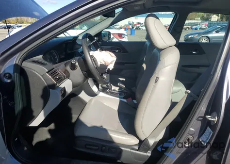 2016 Honda Accord Exl from USA, damaged, VIN 1HGCR2F81GA006861